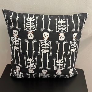 Spooky decorative pillow